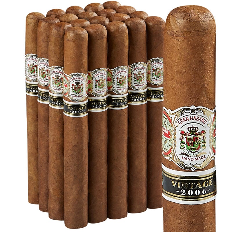 Gran Habano Vintage 2006 Pack of 20