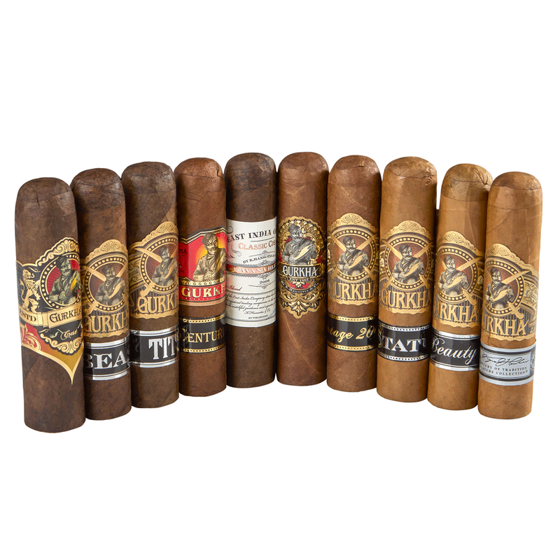 Gurkha Gordito 10-Cigar Sampler