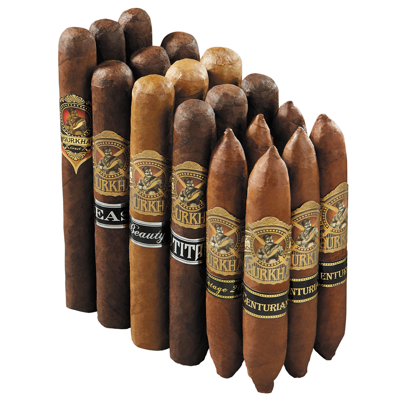 Gurkha 18-Cigar Super Sampler Churchill 18-Cigar Sampler