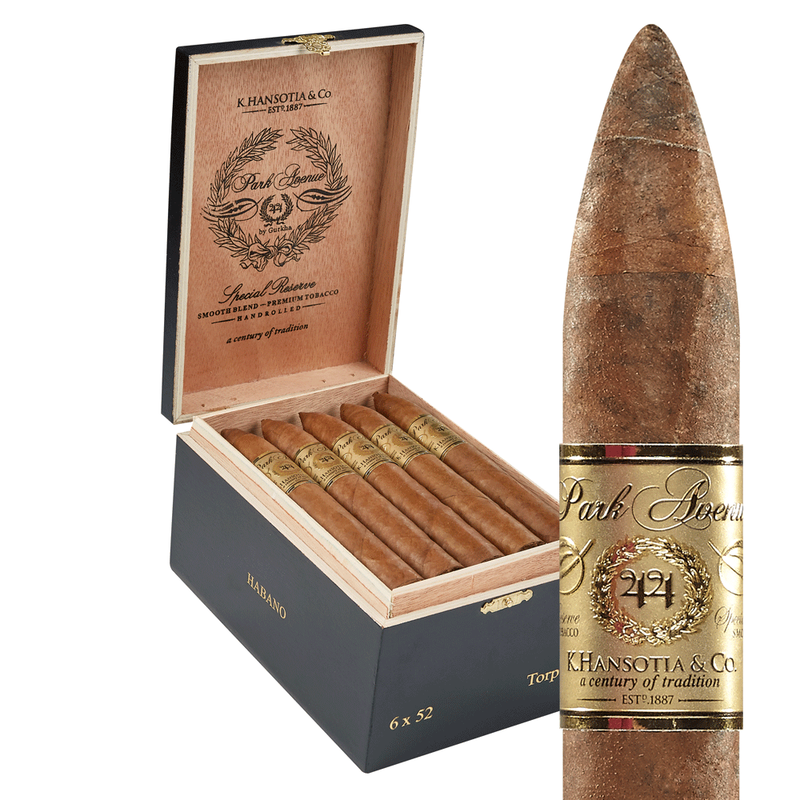 Gurkha Park Avenue Habano Torpedo Box of 20
