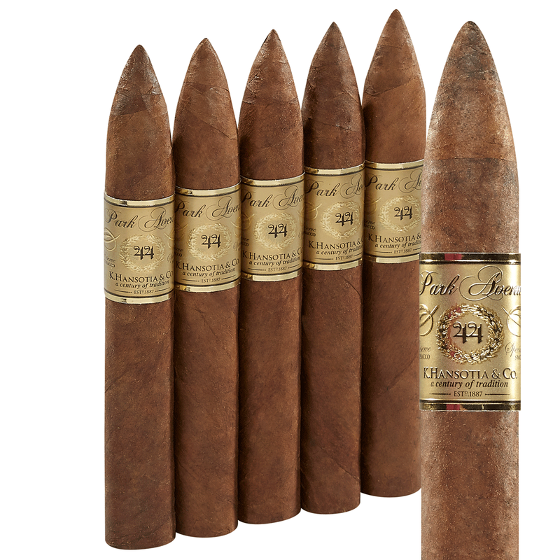 Gurkha Park Avenue Habano Torpedo Pack of 5