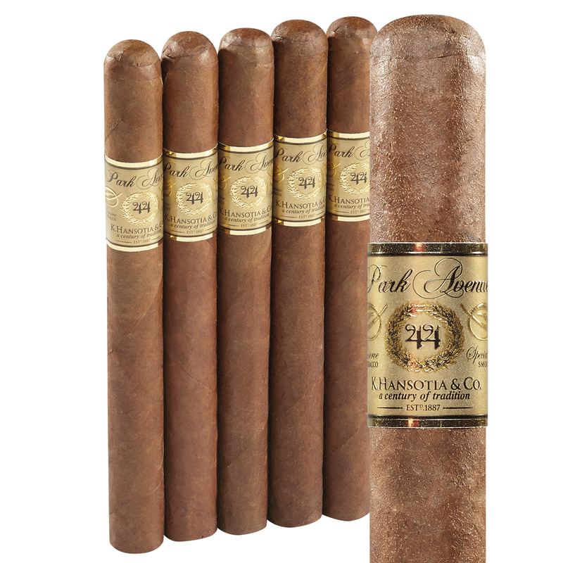 Gurkha Park Avenue Habano Churchill Pack of 5
