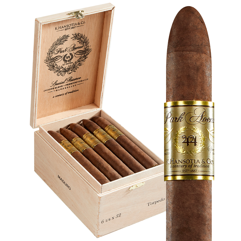 Gurkha Park Avenue Maduro Torpedo Box of 20