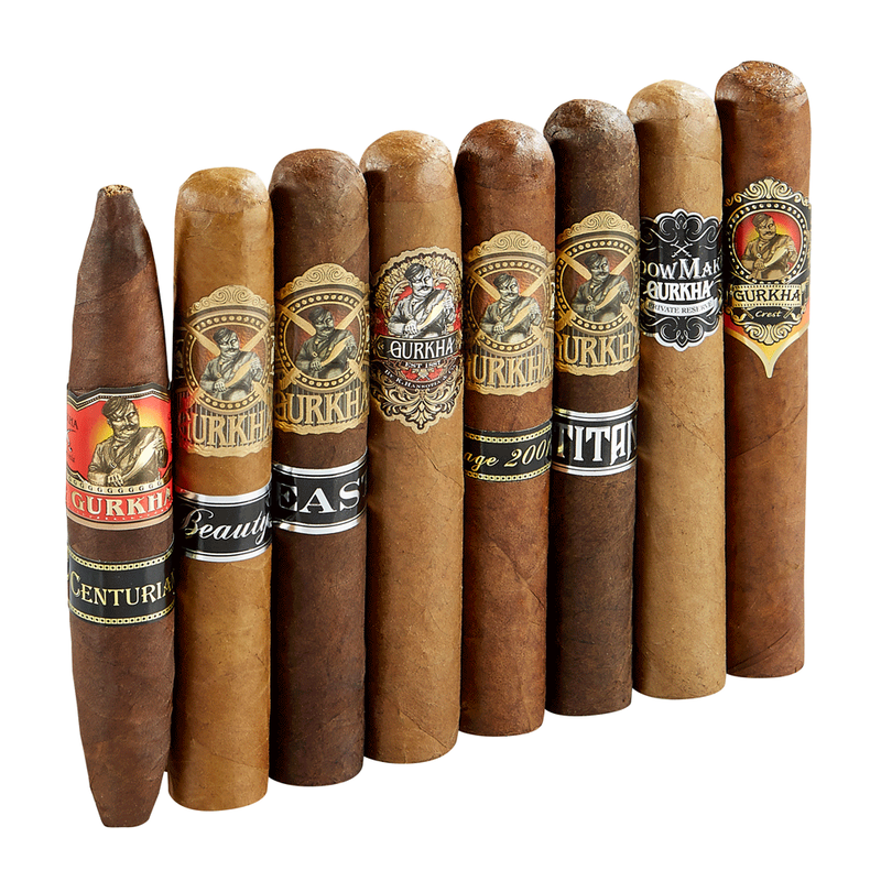 Gurkha XO Big-Ring V Sampler Perfecto 8-Cigar Sampler