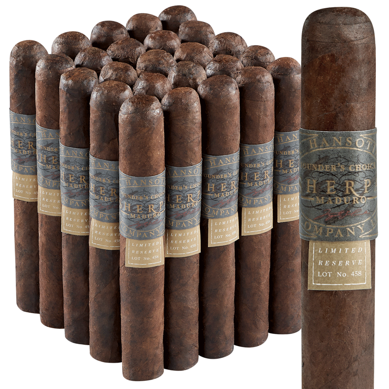 Gurkha Sherpa Black Robusto Pack of 25