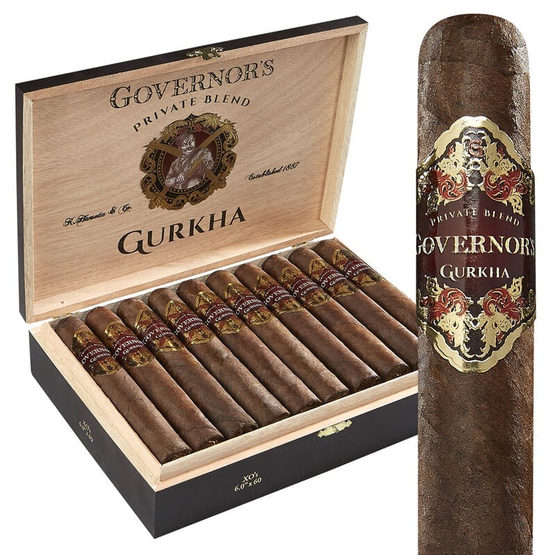 Gurkha Governor's Private Blend Gordo Pack of 15