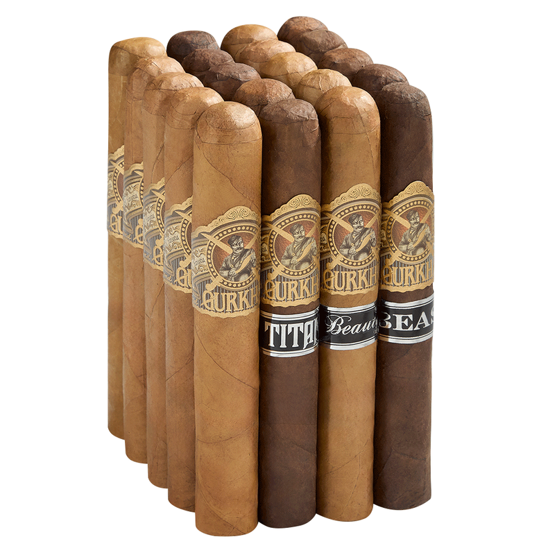 Gurkha Classics Mega-Selection 20-Cigar Sampler