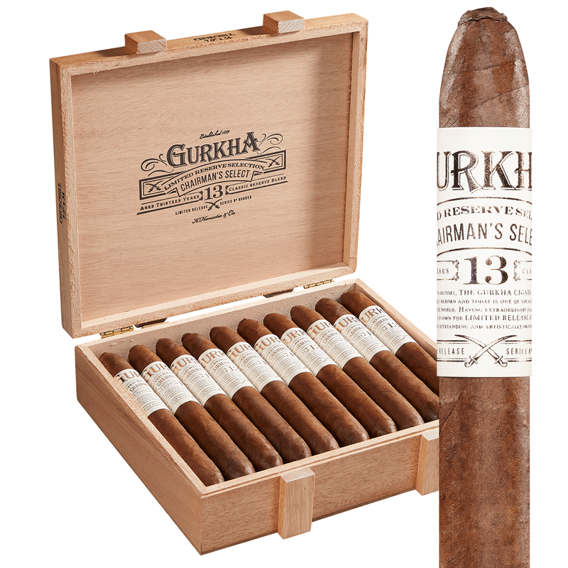 Gurkha Chairman's Select Double Robusto Box of 20