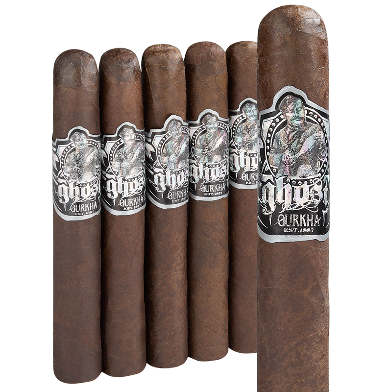 Gurkha Ghost Robusto Pack of 5