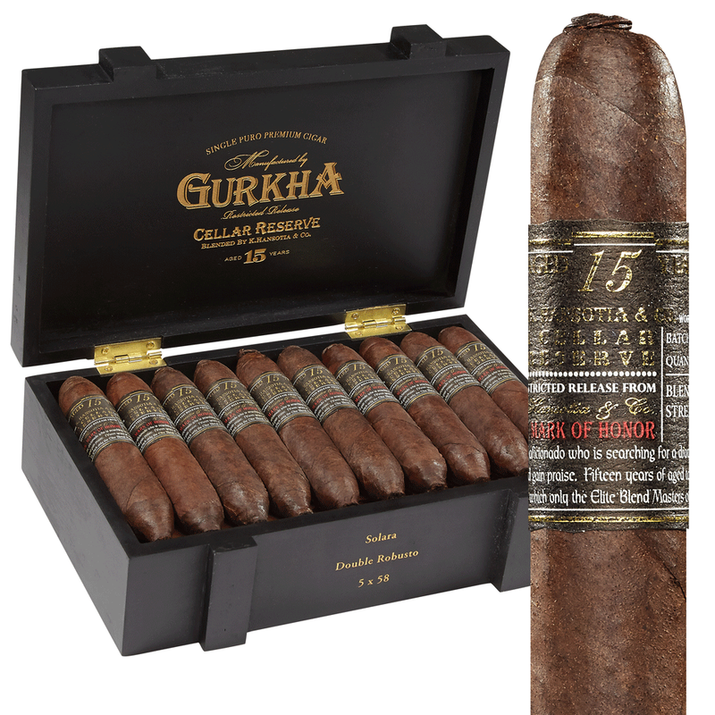 Gurkha Cellar Reserve Limitada Gordo Box of 20