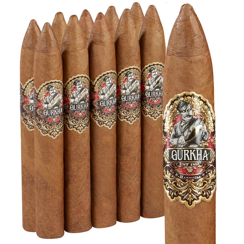 Gurkha 125th Anniversary Torpedo Pack of 5