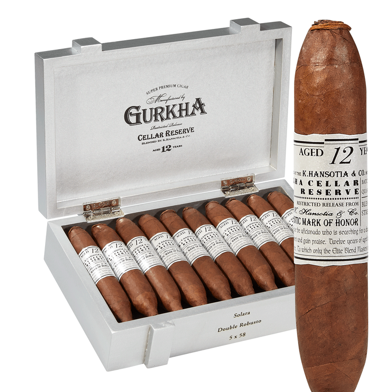 Gurkha Cellar Reserve 12 Yr. Platinum Edition Perfecto Box of 20