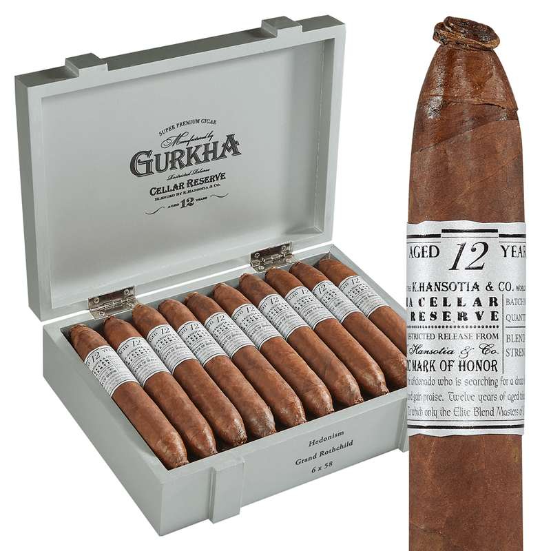 Gurkha Cellar Reserve 12 Yr. Platinum Edition Perfecto Box of 20