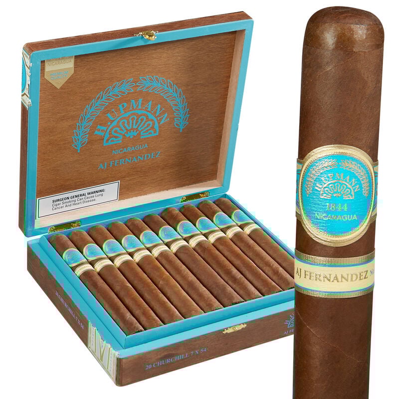 H. Upmann by AJ Fernandez Churchill Box of 20