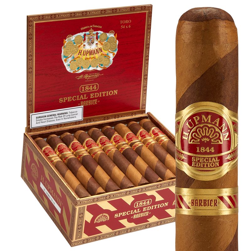 H. Upmann 1844 Special Edition Barbier Churchill Box of 25