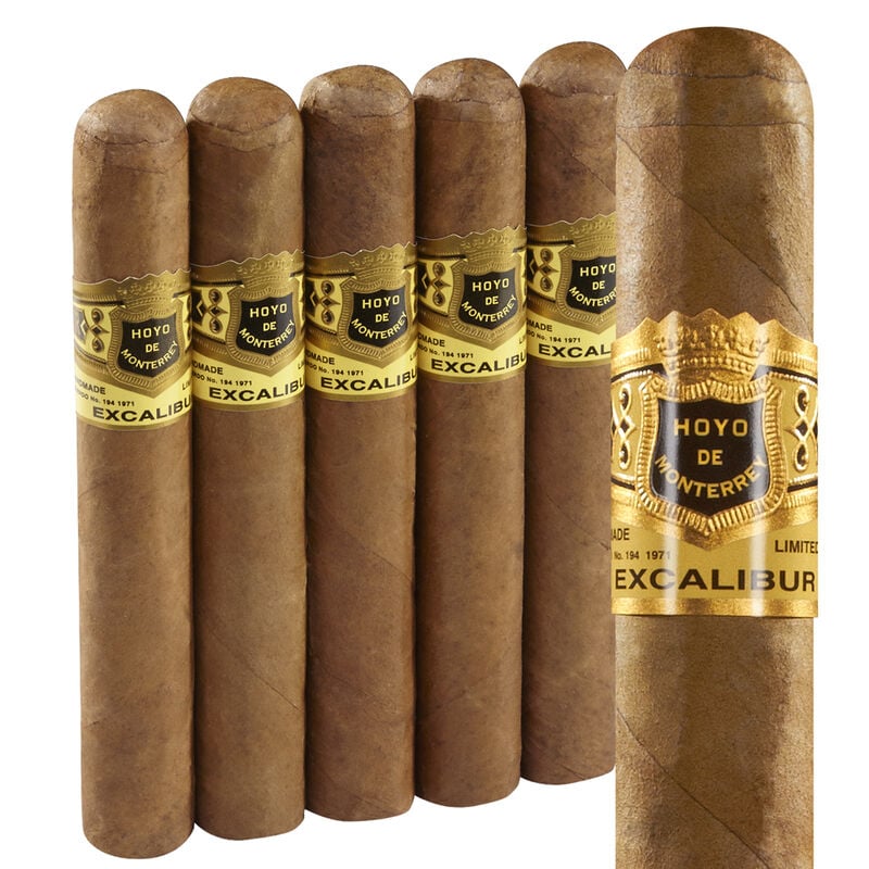 Hoyo De Monterrey Excalibur Robusto Pack of 5