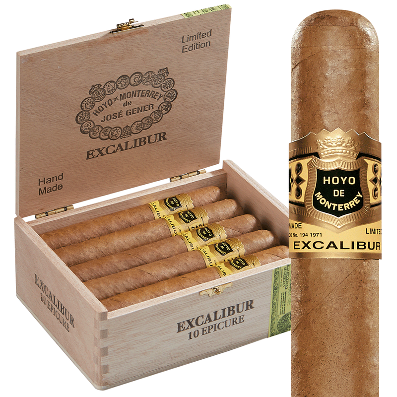 Hoyo De Monterrey Excalibur Robusto Box of 10