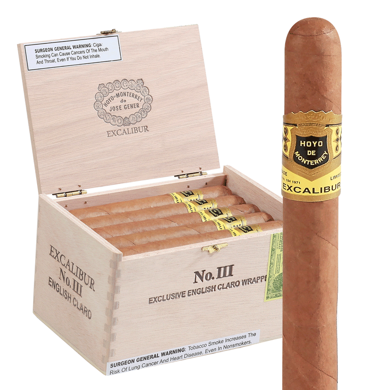 Hoyo De Monterrey Excalibur Toro Box of 20