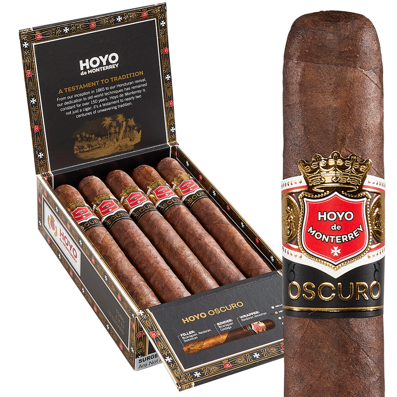 Hoyo de Monterrey Oscuro Rothschild Box of 10
