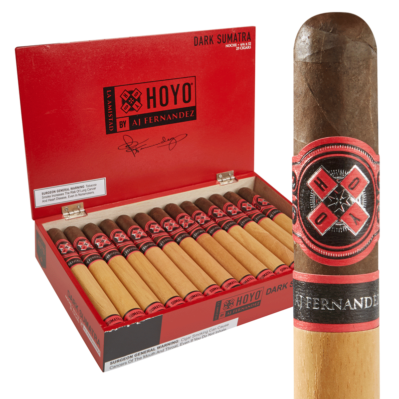 Hoyo La Amistad Dark Sumatra by AJ Fernandez Toro Box of 25