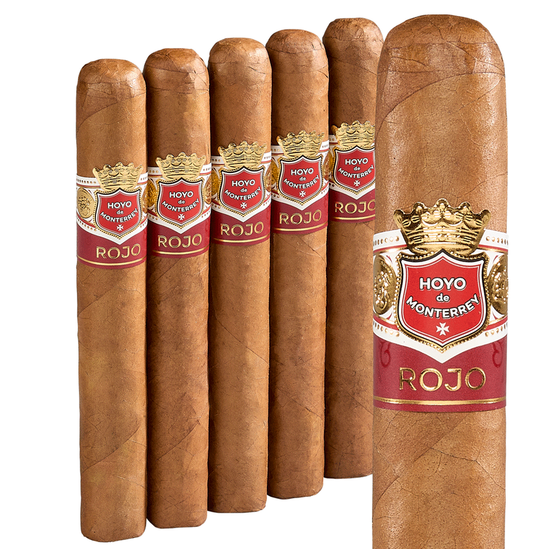 Hoyo de Monterrey Rojo Rothschild Box of 10