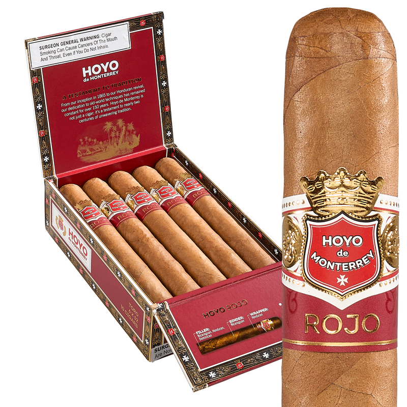 Hoyo de Monterrey Rojo Toro Box of 10