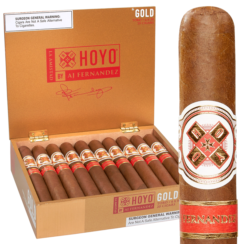Hoyo De Monterrey La Amistad Gold Toro Box of 20