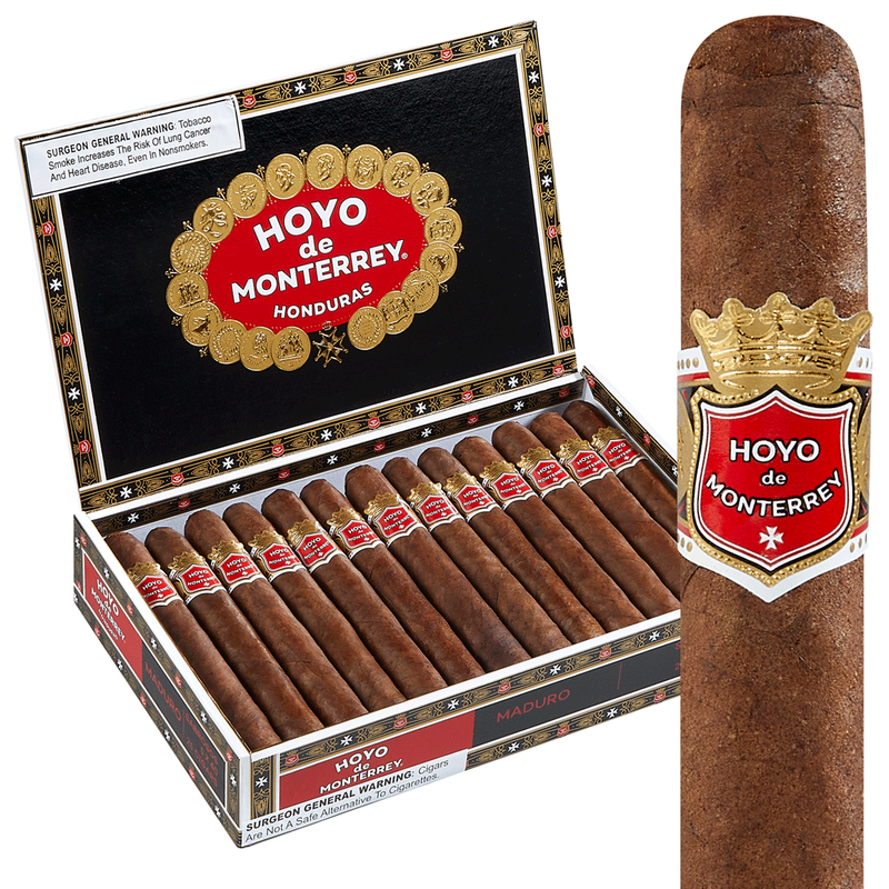 Hoyo de Monterrey Maduro Corona Box of 25