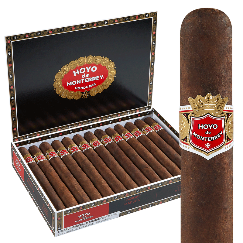 Hoyo de Monterrey Double Maduro Presidente Box of 25