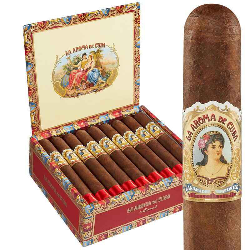 La Aroma de Cuba Toro Box of 25