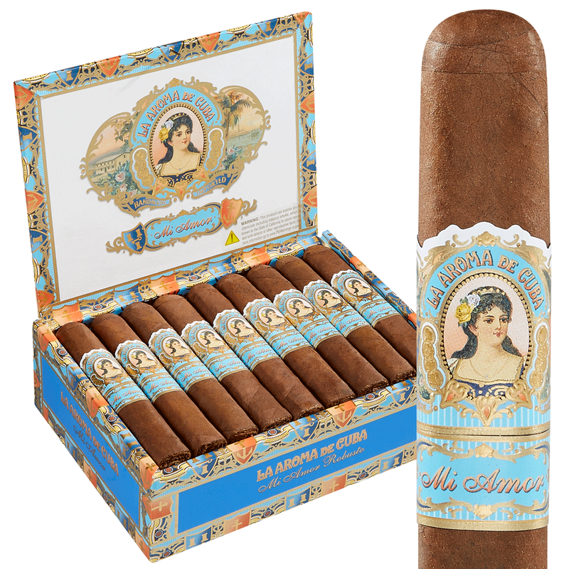 La Aroma de Cuba Mi Amor Robusto Box of 25