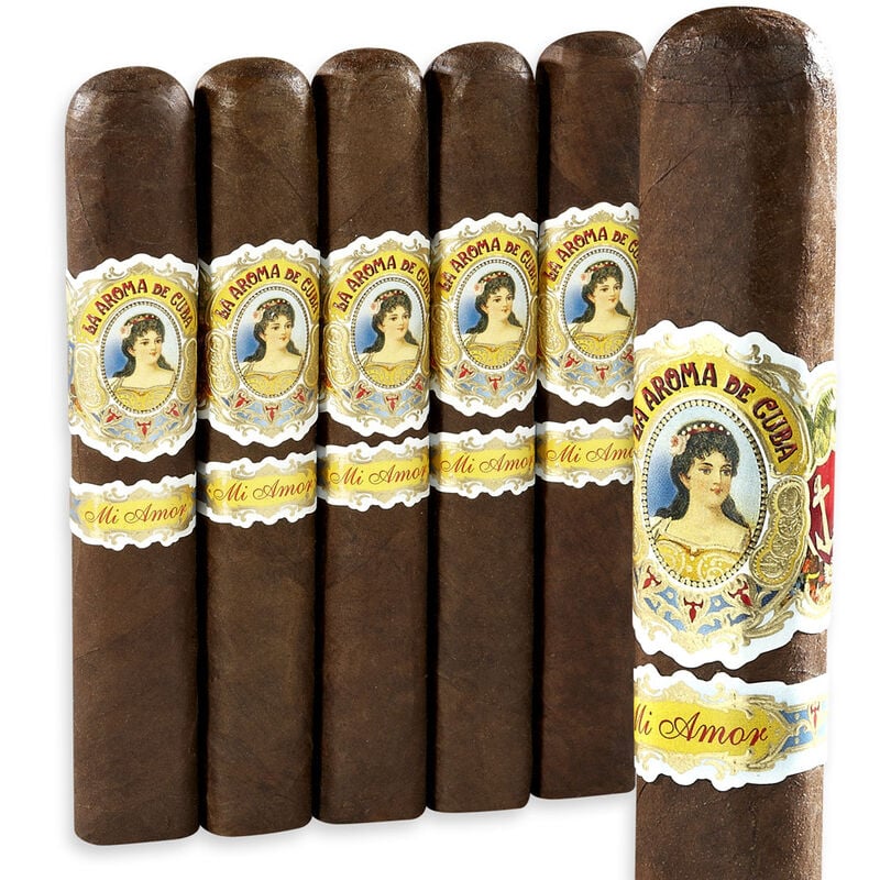 La Aroma de Cuba Mi Amor Robusto Pack of 5