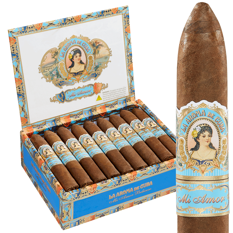 La Aroma de Cuba Mi Amor Belicoso Box of 25