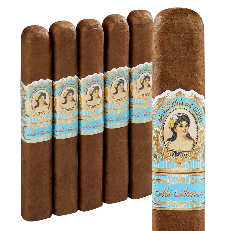 La Aroma de Cuba Mi Amor Toro Pack of 5