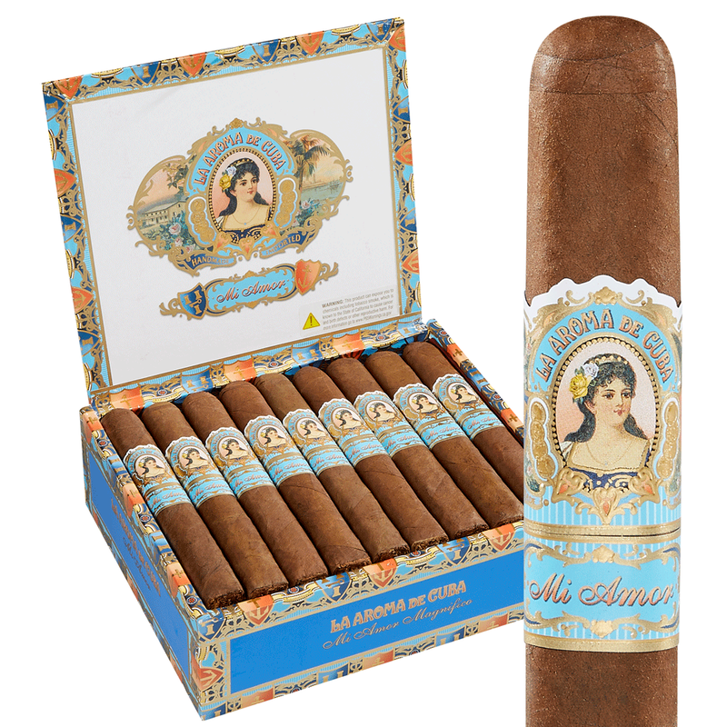La Aroma de Cuba Mi Amor Toro Box of 25