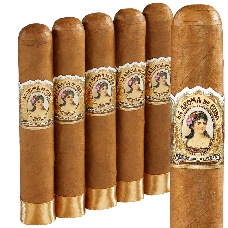 La Aroma de Cuba Connecticut Robusto Pack of 5