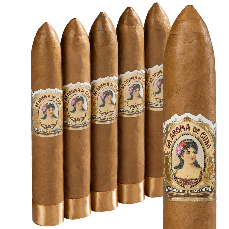 La Aroma de Cuba Connecticut Belicoso Pack of 5