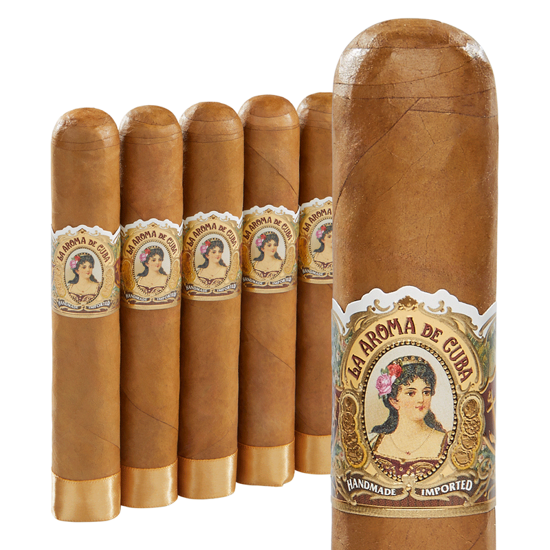 La Aroma de Cuba Connecticut Gordo Pack of 5