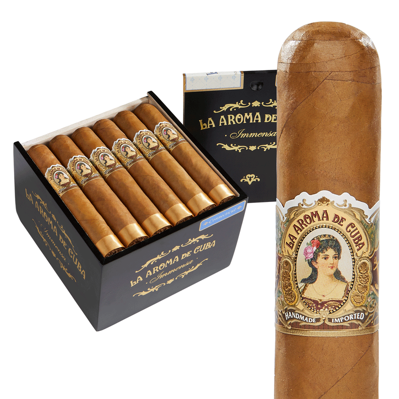 La Aroma de Cuba Connecticut Gordo Box of 24