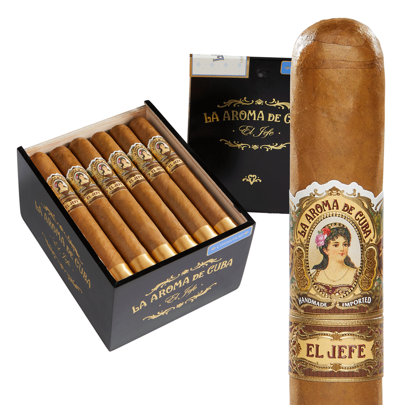 La Aroma de Cuba Connecticut Gordo Extra Box of 24