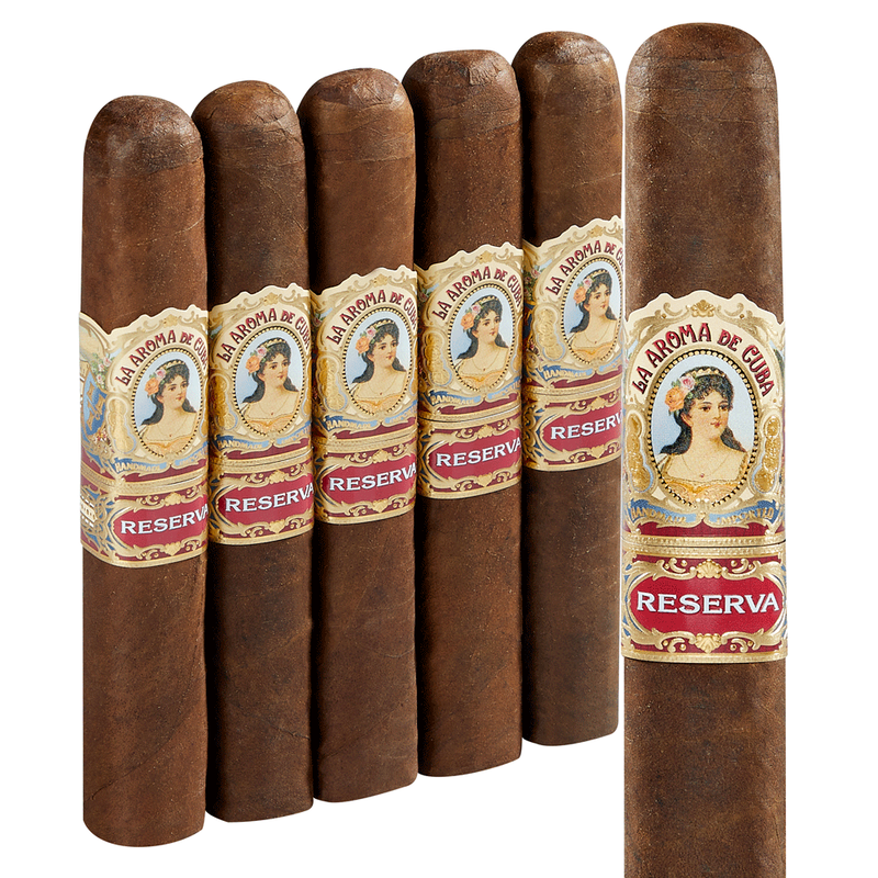 La Aroma de Cuba Reserva Robusto Pack of 5