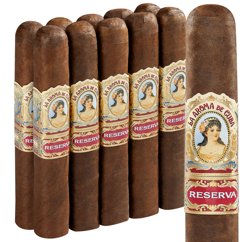 La Aroma de Cuba Reserva Robusto Pack of 10