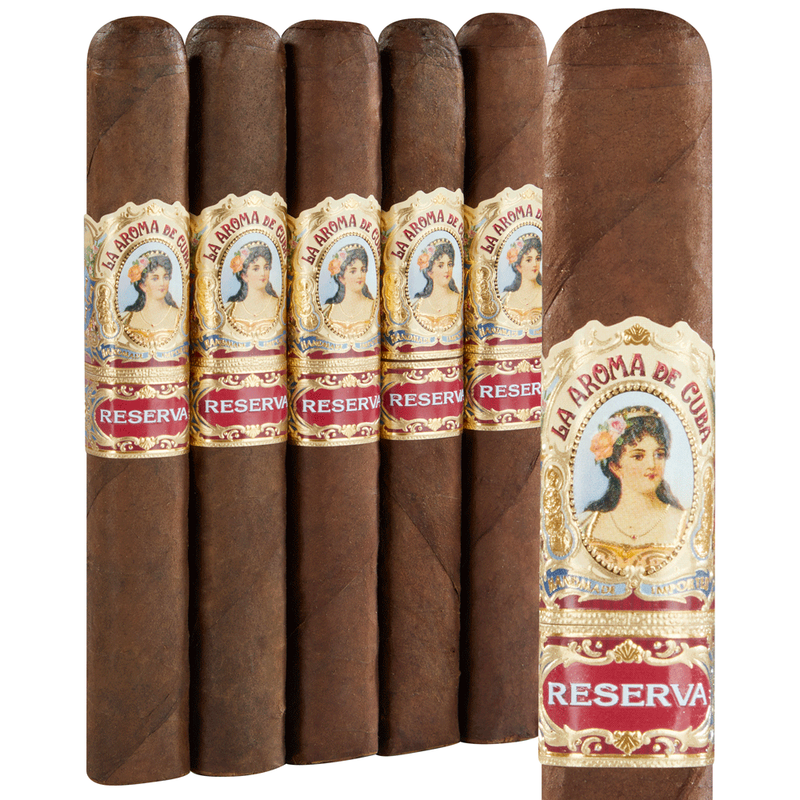 La Aroma de Cuba Reserva Toro Pack of 5