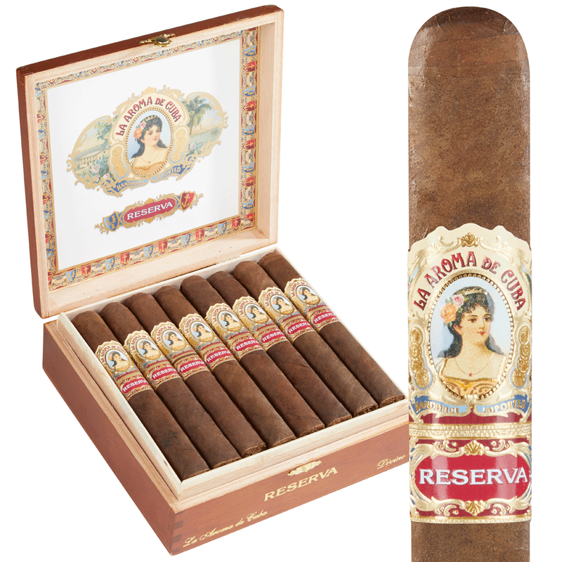 La Aroma de Cuba Reserva Toro Box of 24