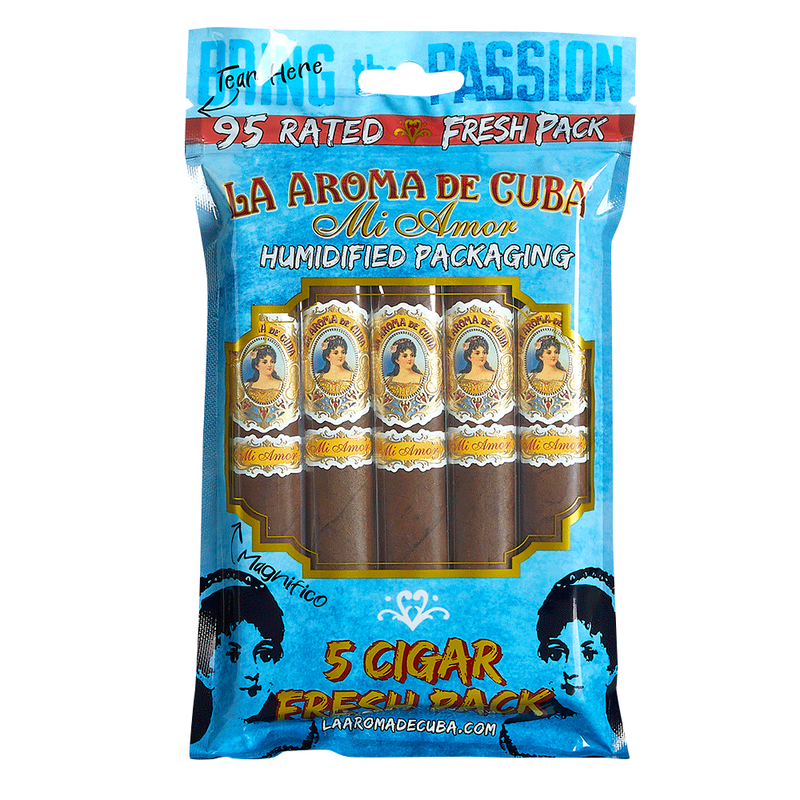 La Aroma de Cuba Mi Amor Fresh Pack 5-Cigar Sampler