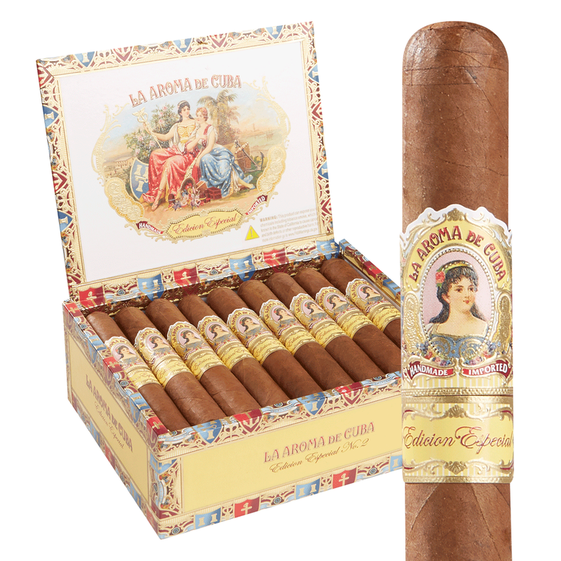 La Aroma de Cuba Edicion Especial Robusto Box of 25