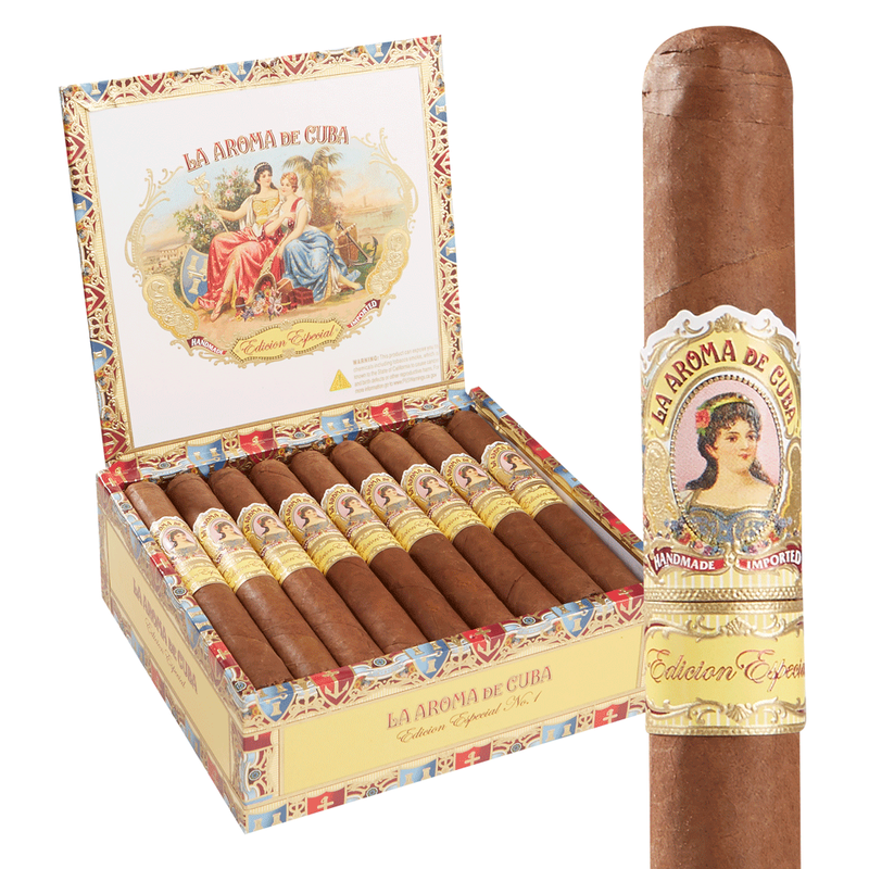 La Aroma de Cuba Edicion Especial Corona Box of 25