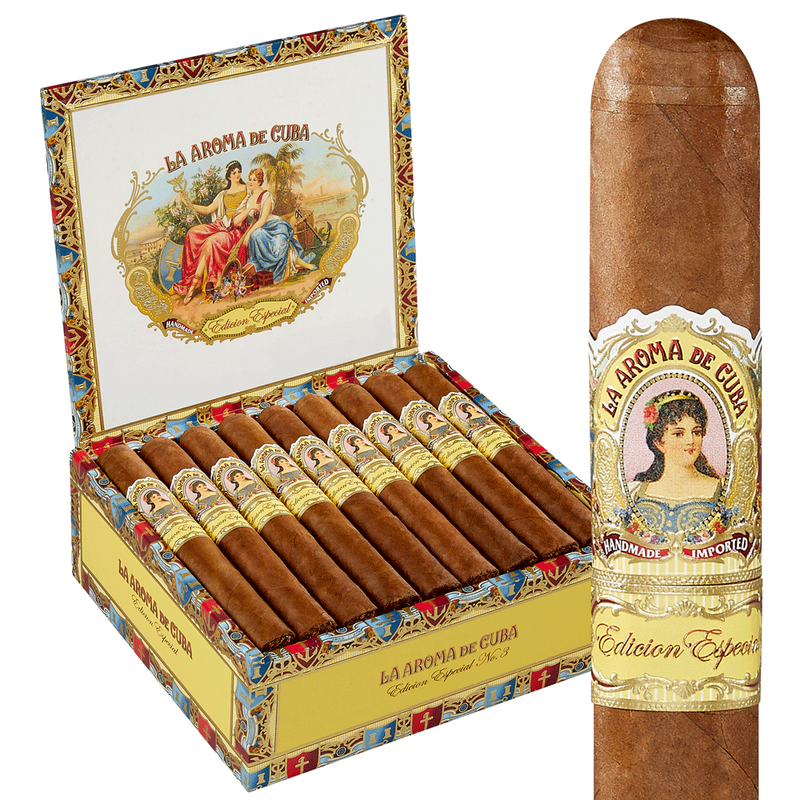 La Aroma de Cuba Edicion Especial Toro Box of 25