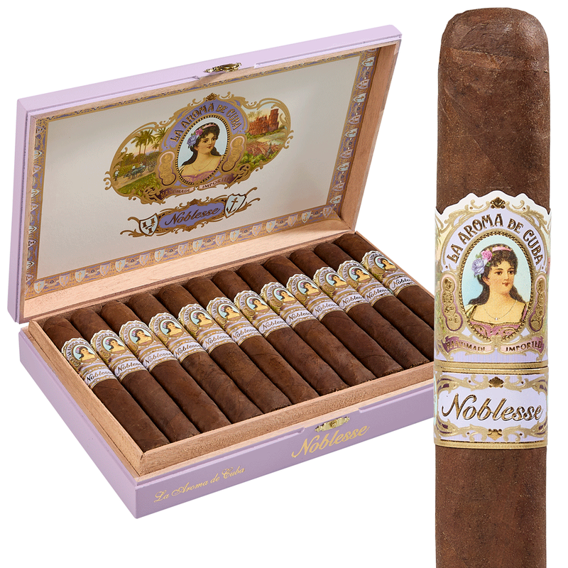 La Aroma de Cuba Noblesse Gordo Box of 24