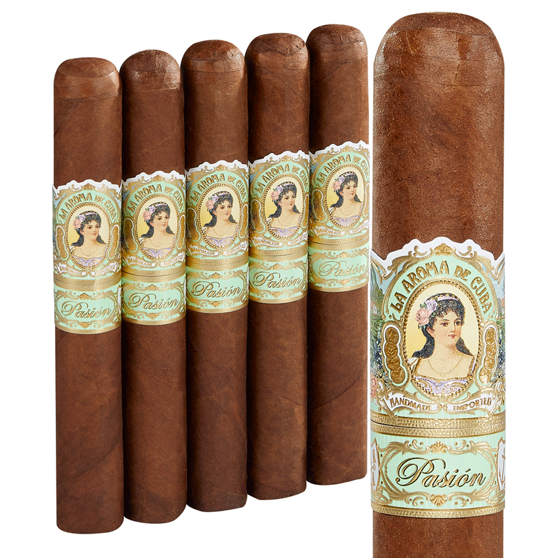 La Aroma de Cuba Pasion Toro Pack of 5